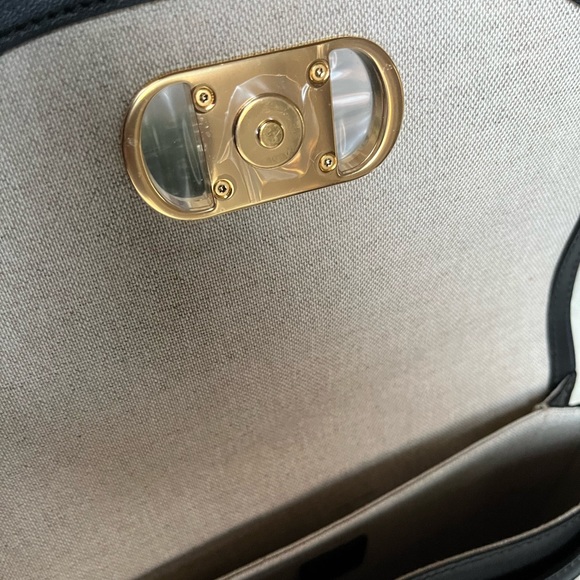 MCM Mode Travia collection canvas and leather crossbody messenger bag new COA - Picture 10 of 12